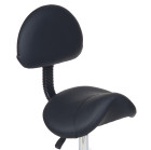 Meistro kėdė BY-8373, juoda