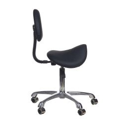 Meistro kėdė BY-8373, juoda