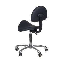 Meistro kėdė BY-8373, juoda