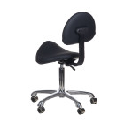 Meistro kėdė BY-8373, juoda