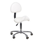 Meistro kėdė BY-8373 balta su atlošu