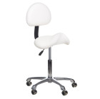 Meistro kėdė BY-8373 balta su atlošu