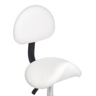 Meistro kėdė BY-8373 balta su atlošu