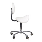 Meistro kėdė BY-8373 balta su atlošu