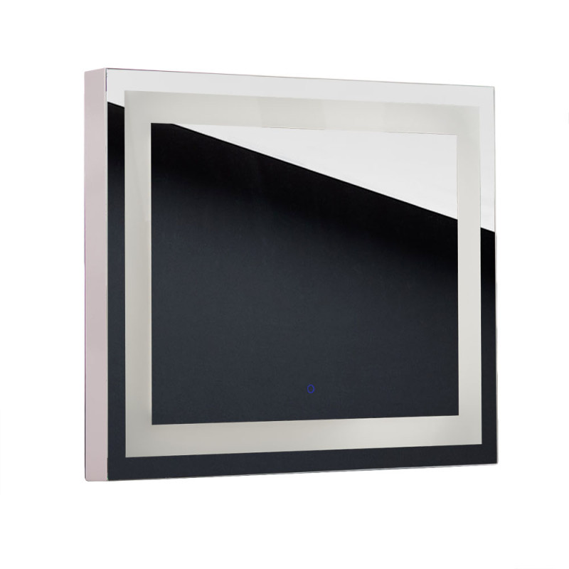 LED Veidrodis NEW YORK 80x65 cm grožio salonui