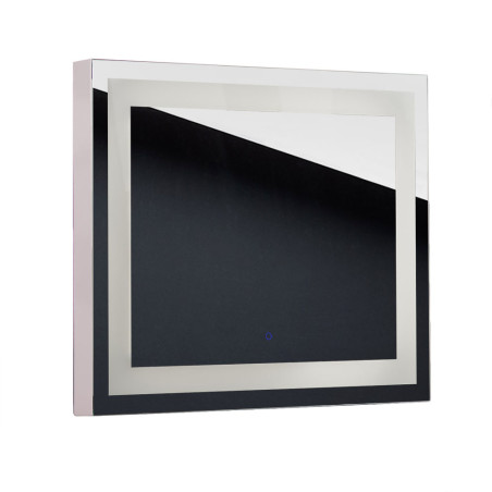 LED Veidrodis NEW YORK 80x65 cm grožio salonui