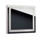 LED Veidrodis NEW YORK 80x65 cm grožio salonui
