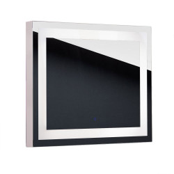 LED Veidrodis NEW YORK 80x65 cm grožio salonui