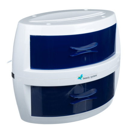 UV-C sanitizatorius „Germix Dual“ – dvigubai didesnė talpa ir maksimalus saugumas jūsų instrumentų higienai