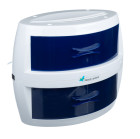 UV-C sanitizatorius „Germix Dual“ – dvigubai didesnė talpa ir maksimalus saugumas jūsų instrumentų higienai