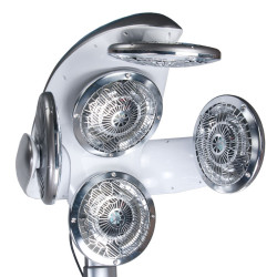 Infrazonas BB-6082E su stovu profesionalams