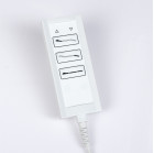 Elektrinė masažo lova BCH-2009, balta