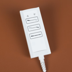 Elektrinė masažo lova BCH-2009, ruda