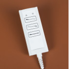 Elektrinė masažo lova BCH-2009, ruda