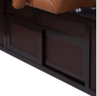 Elektrinė masažo lova BCH-2009, ruda