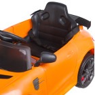 Vaikiška kirpimo kėdė-automobilis Mercedes BCH-620 (Oranžinė)
