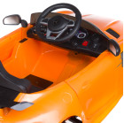 Vaikiška kirpimo kėdė-automobilis Mercedes BCH-620 (Oranžinė)