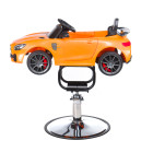 Vaikiška kirpimo kėdė-automobilis Mercedes BCH-620 (Oranžinė)