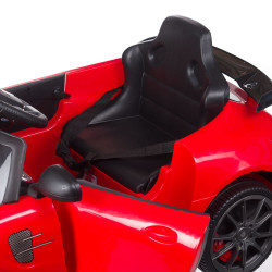 Vaikiška kirpimo kėdė Mercedes BCH-620 raudona