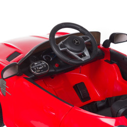 Vaikiška kirpimo kėdė Mercedes BCH-620 raudona