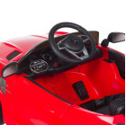 Vaikiška kirpimo kėdė Mercedes BCH-620 raudona