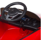 Vaikiška kirpimo kėdė Mercedes BCH-620 raudona