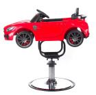 Vaikiška kirpimo kėdė Mercedes BCH-620 raudona