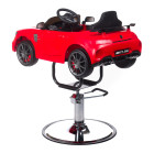 Vaikiška kirpimo kėdė Mercedes BCH-620 raudona