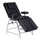 Mechaninis kosmetologinis krėslas BD-3602 (juodas) – solidus dizainas ir patikimas stabilumas jūsų salonui