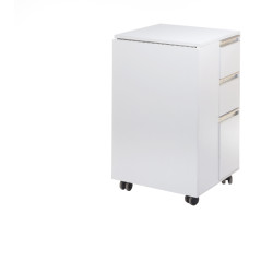 Manikiūro stalas BD-3802, baltas | 2 viename