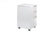 Manikiūro stalas BD-3802, baltas | 2 viename