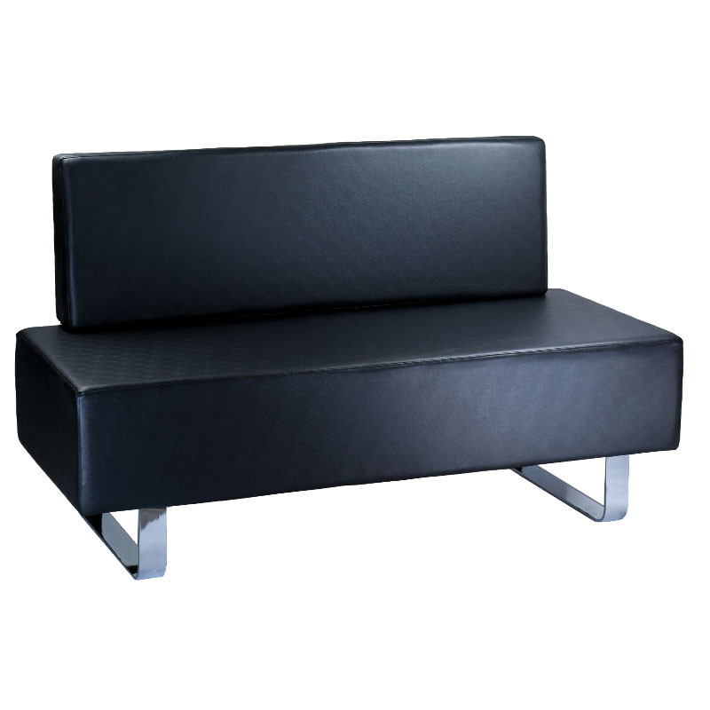 Laukiamojo sofa Messina BD-6713 (Juoda) – elegantiško stiliaus