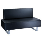 Laukiamojo sofa Messina BD-6713 (Juoda) – elegantiško stiliaus