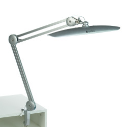 Stalinė LED lempa BSL-01 (Sidabrinė, 24W) – modernus dizainas ir galingas apšvietimas