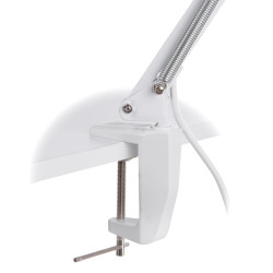 Stalinė LED lempa-lupa BSL-06 5 dpi, balta