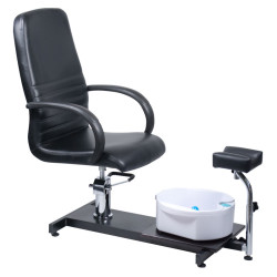 Pedikiūro hidraulinis krėslas BW-100, juodas