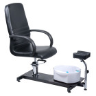 Pedikiūro hidraulinis krėslas BW-100, juodas