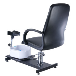 Pedikiūro hidraulinis krėslas BW-100, juodas