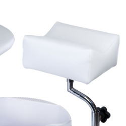 Pedikiūro hidraulinis krėslas BW-100, baltas