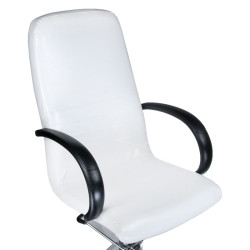 Pedikiūro hidraulinis krėslas BW-100, baltas