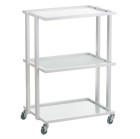 Kosmetologinis staliukas BCH-5043 baltas | Modernus ir funkcionalus dizainas