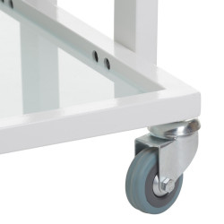 Kosmetologinis staliukas BCH-5043 baltas | Modernus ir funkcionalus dizainas