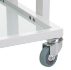 Kosmetologinis staliukas BCH-5043 baltas | Modernus ir funkcionalus dizainas