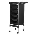 Kirpyklinis vežimėlis Gabbiano FX11-5 juodas