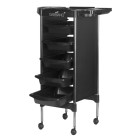 Kirpyklinis vežimėlis Gabbiano FX11-5 juodas