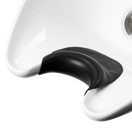 Silikoninis paminkštinimas kirpyklos plautuvei – komfortui