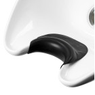 Silikoninis paminkštinimas kirpyklos plautuvei – komfortui