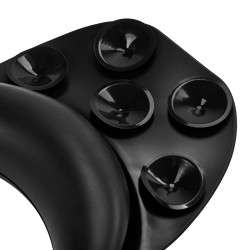 Silikoninis paminkštinimas kirpyklos plautuvei – komfortui