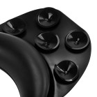 Silikoninis paminkštinimas kirpyklos plautuvei – komfortui