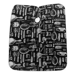 Kirpyklinė pelerina J-05 – profesionalus apsiaustas salonams